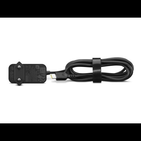 Lenovo 4X21L54610 strāvas adapteris & pārveidotājs Iekštelpas 65 W Melns