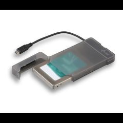 I-tec C31MYSAFEU313 cieto disku uzglabāšanas sistēma HDD/SSD korpuss Melns 2.5…