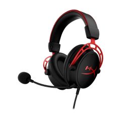 Kingston HyperX Cloud Alpha - Gaming Headset (Black-Red)