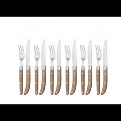 WMF 1280636046 flatware set 12 pc(s) Brown