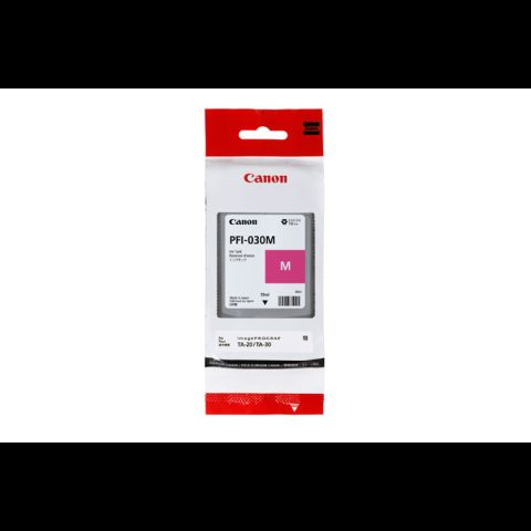 Canon PFI-030M струйный картридж 1 шт Подлинный Пурпурный