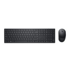 Dell Pro Keyboard and Mouse - KM5221W - German (QWERTZ) - Black
