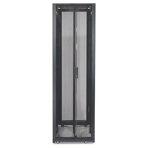Apc NetShelter SX 45U Brīvi stāvošs plaukts Melns