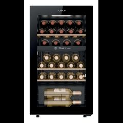 Candy DiVino CNWQ4G32G2 Compressor wine cooler Freestanding Black 32 bottle(s)