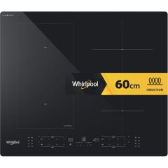 Whirlpool WL B4060 CPNE Melns Iebūvēts 59 cm Zonas indukcijas plīts 4 zone(s)