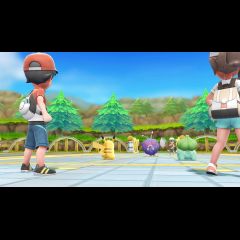 Nintendo Pokémon : Let's Go