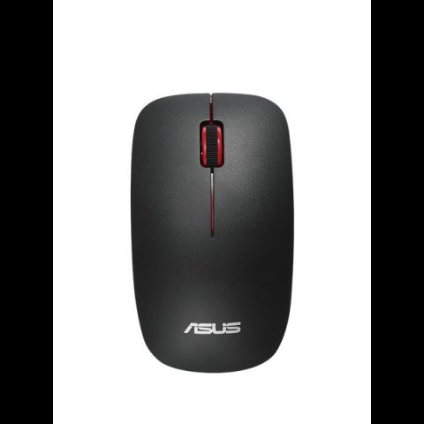 Asus WT300 RF MOUSE/BK-RD pele Birojs Abām rokām RF Bezvadu Optisks 1600 DPI