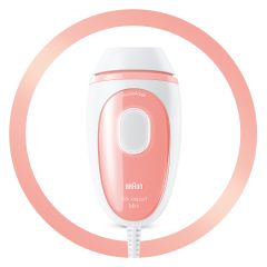 Braun Silk-expert PL1000 Fotoepilators Intensīvi pulsējošās gaismas (IPL) Rozā