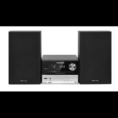 Grundig CMS 3000 BT DAB+ Домашняя музыкальная микросистема 30 W Черный