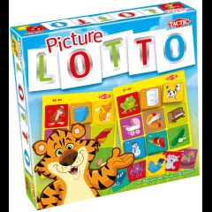 Tactic Picture Lotto Kāršu spēle Iespēju spēles