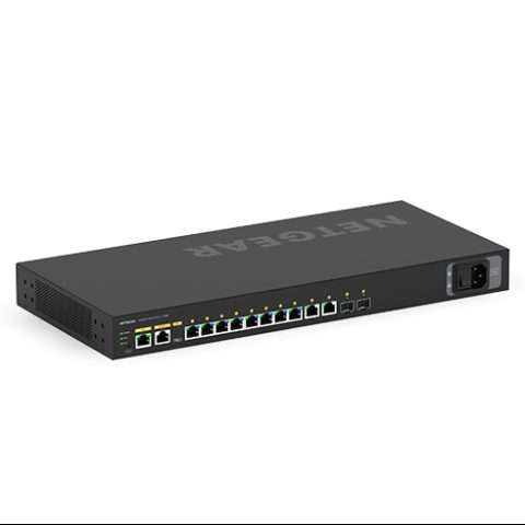 Netgear GSM4212P Управляемый L2/L3 Gigabit Ethernet (10/100/1000) Питание по Eth…