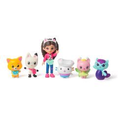 Spin Master Gabby's Dollhouse GDH FGR Movie Figures Giftset GML