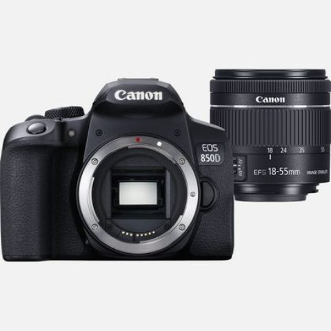 Canon EOS 850D SLR Kameras komplekts 24