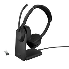 Jabra Evolve2 55 Гарнитура Беспроводной Оголовье Офис/колл-центр USB Type-C Bl…