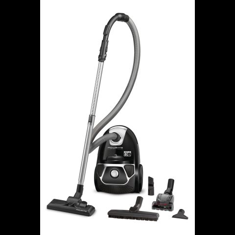 Rowenta Compact Power RO3985 3 L Cylinder vacuum Dry 750 W Dust bag