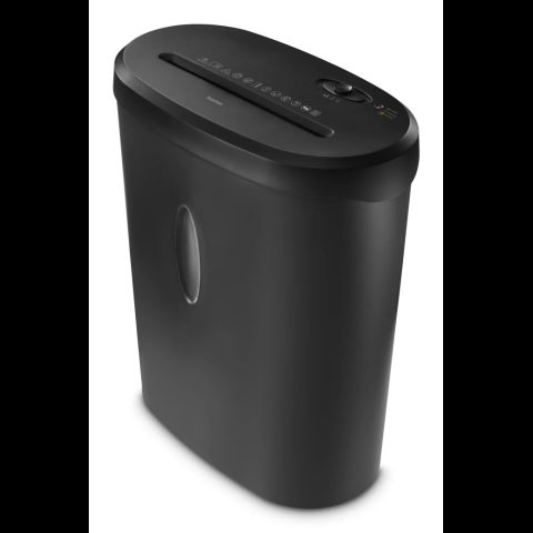 Hama Safe X120 papīra smalcinātājs Krusteniskā smalcināšana 68 dB 22 cm Melns
