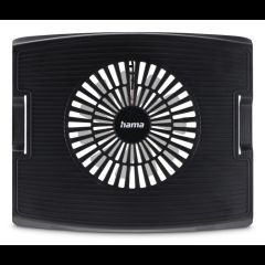 Hama Wave laptop cooling pad 39.6 cm (15.6") Black