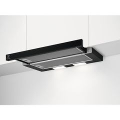 Electrolux LFP326FB Semi built-in (pull out) Black 410 m³/h