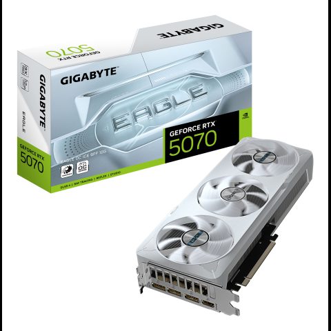 Gigabyte GeForce RTX 5070 EAGLE OC ICE SFF 12G NVIDIA 12 GB GDDR7