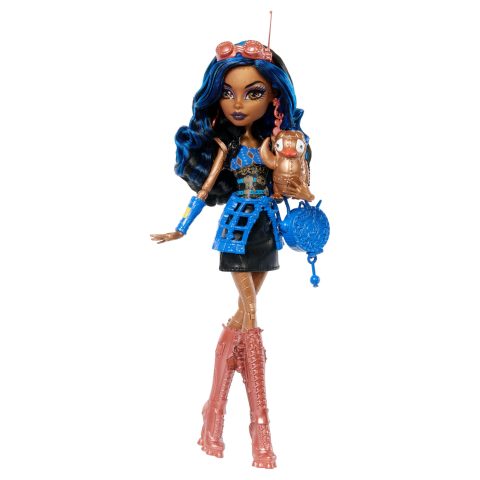 Mattel Monster High Boo-riginal Creeproduction Robecca Steam Doll with Diary