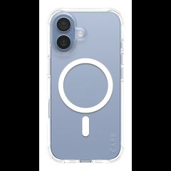 Panzer Glass PanzerGlass CARE™ by ® Samba Case Transparent w. White MagSafe iPhone 17…