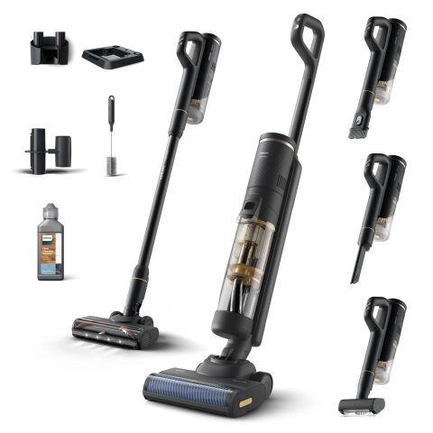 Philips 7000 series XW7264/11 stick vacuum/electric broom 3-in-1 stick vacuum Ba…