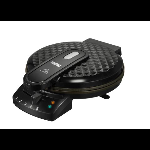 Unold 48235 vafeļpanna 1 vafele (-s) 1200 W Melns