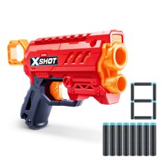 XShot Excel Micro 2.0 Blaster (8 Darts) ZURU