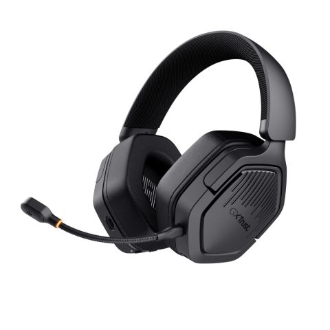Trust GXT 493PS Carus Austiņas Vadu & Bezvadu Speļu Bluetooth Melns