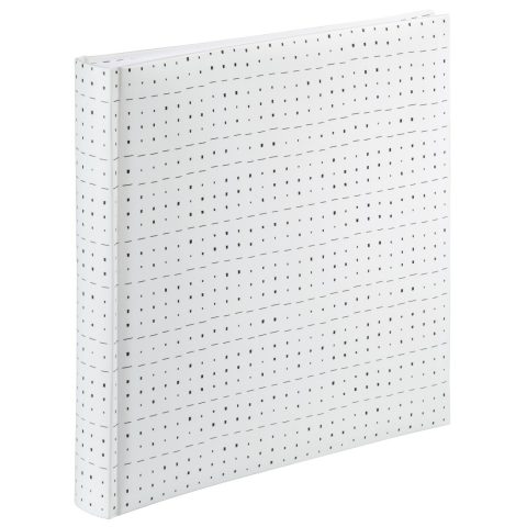Hama Graphic foto albums & papīra aizsardzības pārklājums Balts 320 lapas 10…