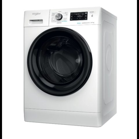 Whirlpool FFWDB976258BVEE veļas žāvētājs Brīvi novietots Ielādēšana no priekšas Ba…