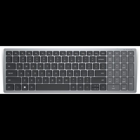 Dell KB740 tastatūra Birojs RF bezvadu sakari + Bluetooth QWERTY US Internati…