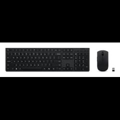 Lenovo 4X31R64357 клавиатура Мышь входит в комплектацию Офисная РЧ беспроводной…