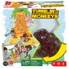 Mattel Games 52563 настольная игра Board game Fine motor skill (dexterity)