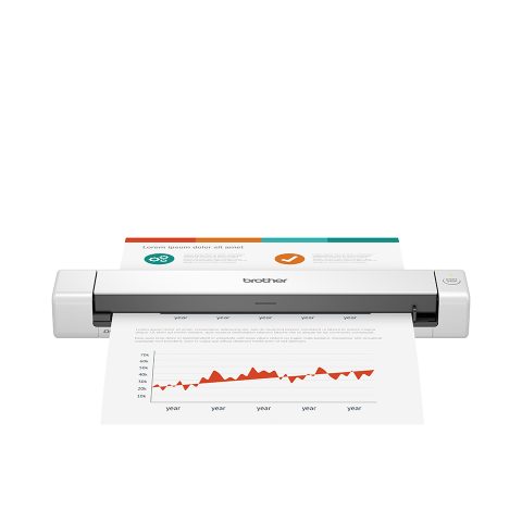 Brother DS-640 scanner Handheld scanner 1200 x 1200 DPI A4 Black
