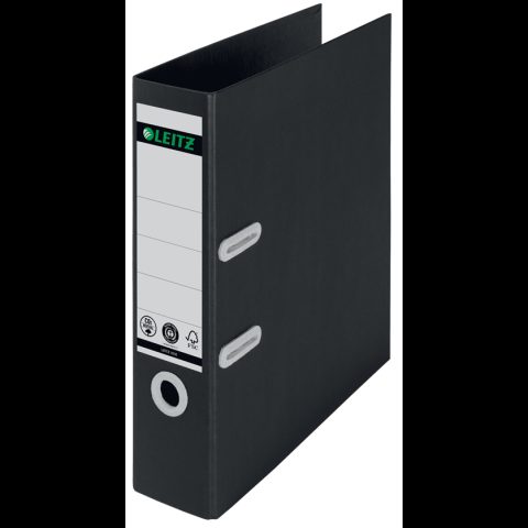 Leitz 10180095 reģistra mape A4 Melns