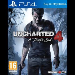 Naughty Dog Sony Interactive Entertainment Uncharted 4: A Thief's End Standard Polis…