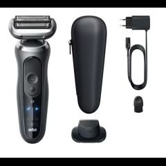 Braun Series 7 72-G1200s Foil shaver Trimmer Black