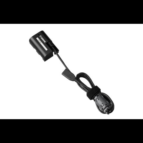 Canon DR-E6P DC coupler Melns R5 Mark II 1 pcs