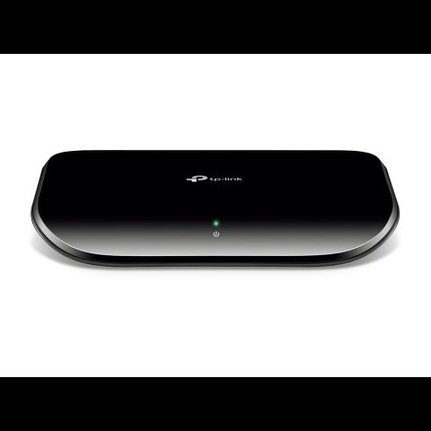 TP-Link TL-SG1005D Nepārvaldīts Gigabit Ethernet (10/100/1000) Melns