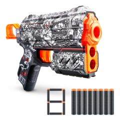 XShot Skins Flux Dart Blaster (8 Darts) ZURU