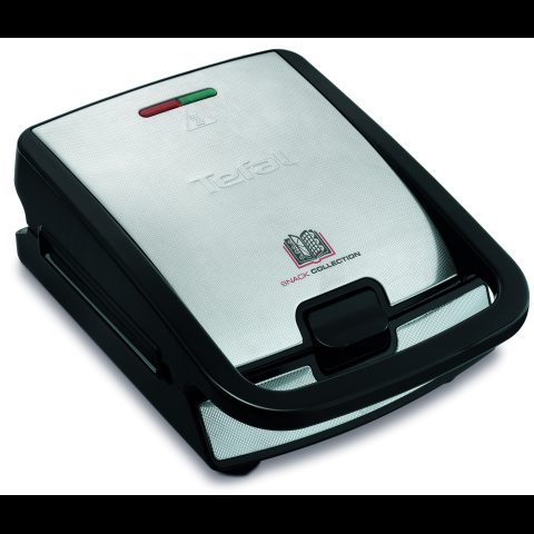 Rowenta Tefal Snack Collection SW852D sviestmaižu grils 700 W Melns