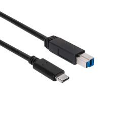 Club 3D CLUB3D USB 3.1 Gen2 Type-C to Type-B Cable Male/Male