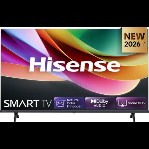 Hisense 32A49S 81.3 cm (32") HD Smart TV Wi-Fi Black