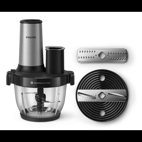 Philips 5000 series HR1504/00 elektriskais ēdienu griezējs 2 L 650 W Melns