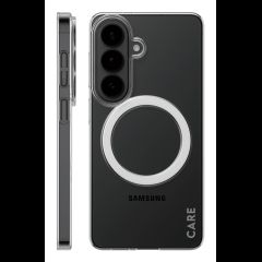 Panzer Glass PanzerGlass CARE™ by ® SL1M Case Transparent w. Qi Samsung Galaxy S26
