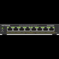Netgear GS308EP Vadīts L2/L3 Gigabit Ethernet (10/100/1000) Power over Ethernet…