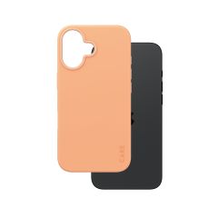 Panzer Glass PanzerGlass CARE™ by ® Case Peachy w. MagSafe iPhone 16 mobilo telefonu…
