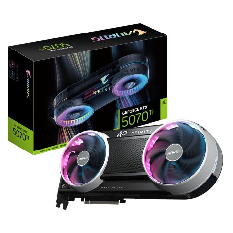 Cooler Master GIGABYTE AORUS GeForce RTX 5070 Ti INFINITY 16G Graphics Card