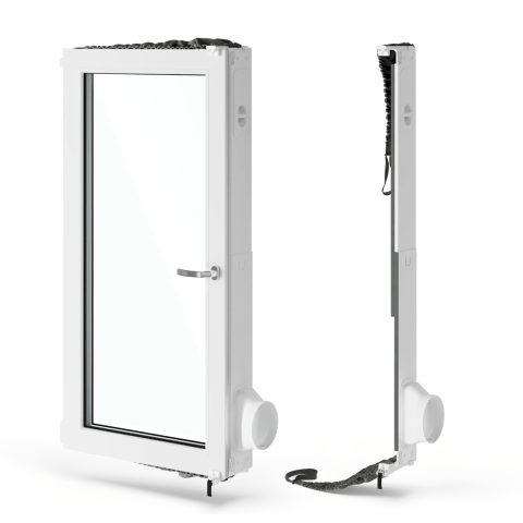 Electrolux EWKIT5 Loga blīvējums